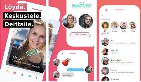 Seitsemän asiaa jotka Tinder